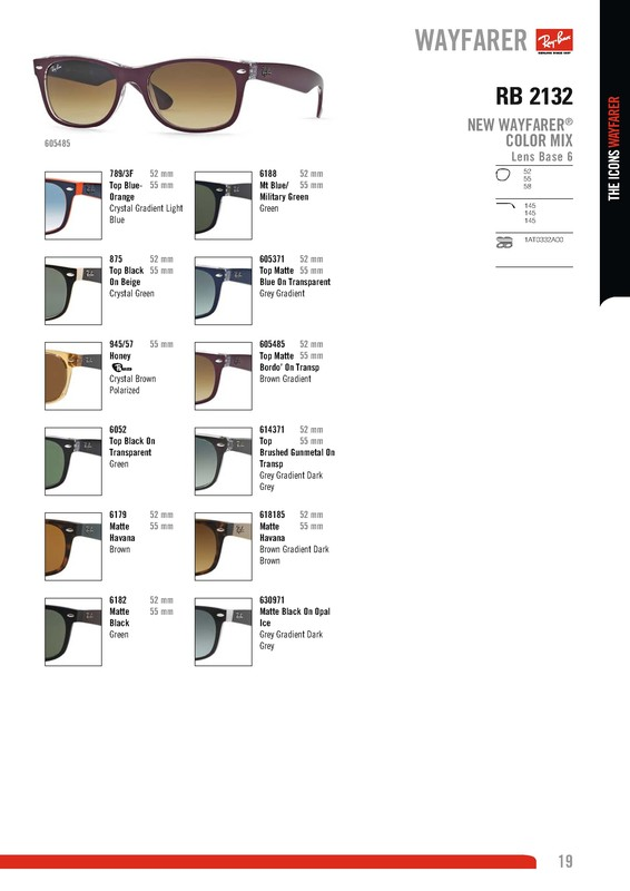 New Wayfarer Color Mix | Optik am Rotenbühl